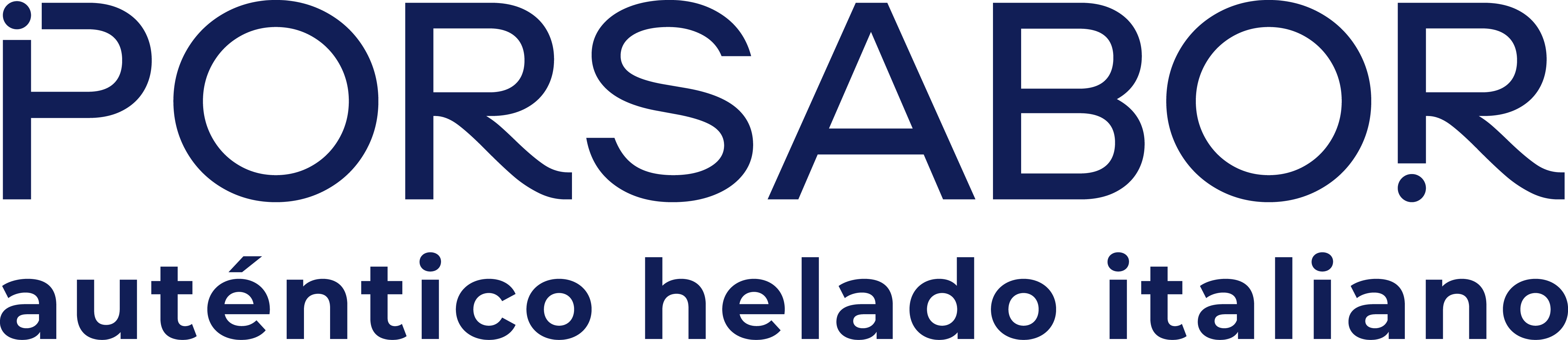 PORSABOR - Auténtico Helado Italiano